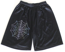 Load image into Gallery viewer, Spiderweb Hoopshorts
