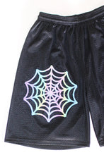 Load image into Gallery viewer, Spiderweb Hoopshorts