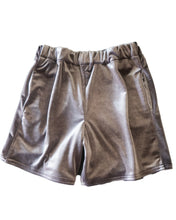 Load image into Gallery viewer, Velvet Hoopshorts (Grey)