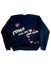 Load image into Gallery viewer, Roses Crewneck