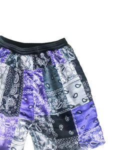 Patchwork Hoopshorts