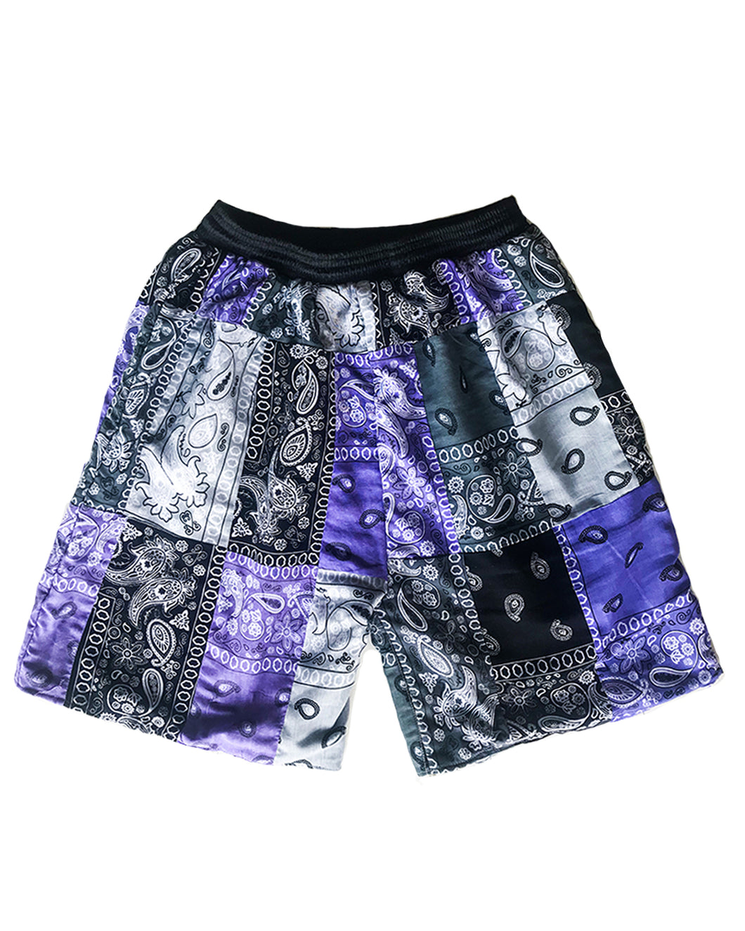 Patchwork Hoopshorts