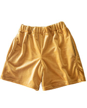 Load image into Gallery viewer, Velvet Hoopshorts (Gold)