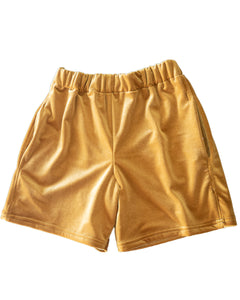 Velvet Hoopshorts (Gold)
